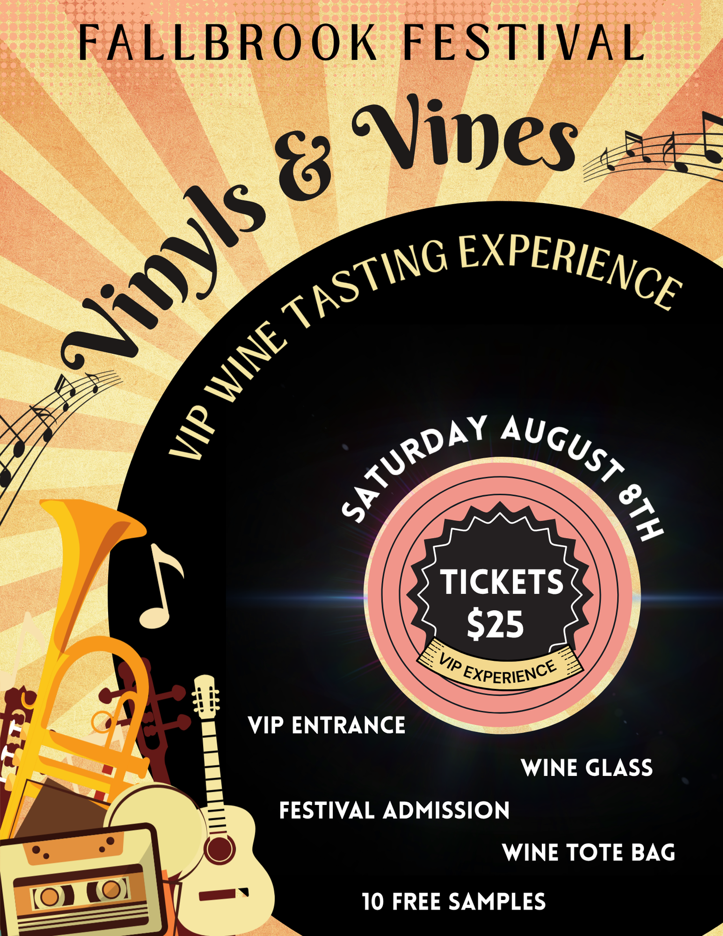 VINYLS & VINES VIP