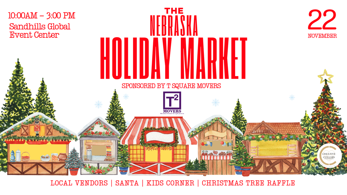 Nebraska Holiday Market Vendor Booth