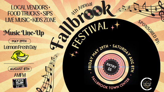 Fallbrook Festival Sponsorship