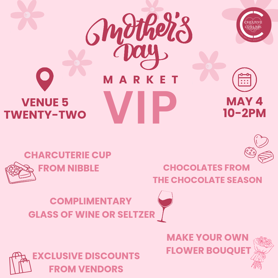 Mother's Day Market VIP