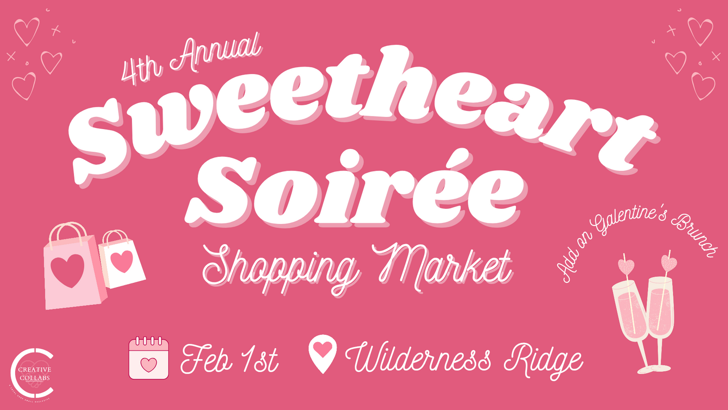 Sweetheart Soirée Vendor Booth